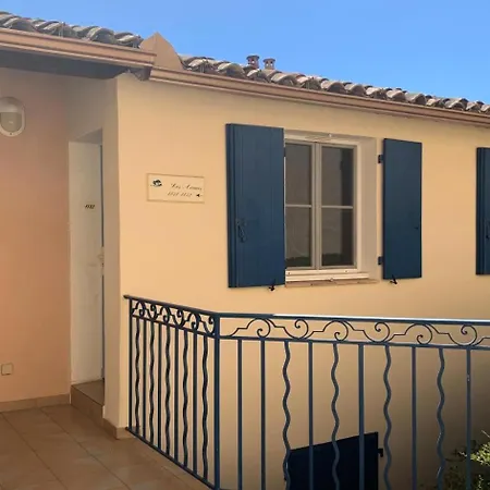 Aux Restanques Du Golfe De St Tropez - Maeva - Climatise 2 Pieces 4 Personnes, Vue Mer, Facile D'acces - Selection Mae-9371 Grimaud