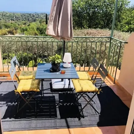Aux Restanques Du Golfe De St Tropez - Maeva - Climatise 2 Pieces 4 Personnes, Vue Mer, Facile D'acces - Selection Mae-9371 Apartment